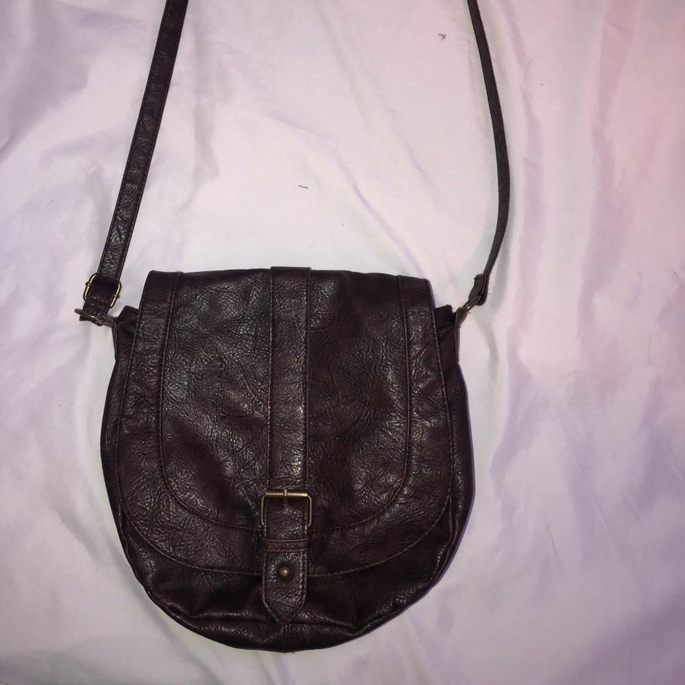 Leather bag